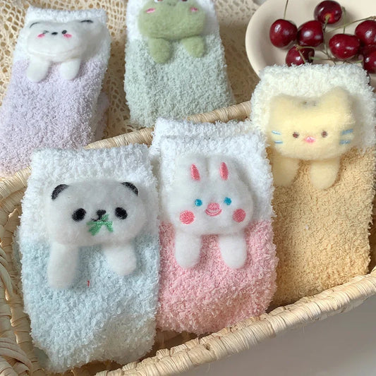 Chaussettes Pilou Pilou Animaux