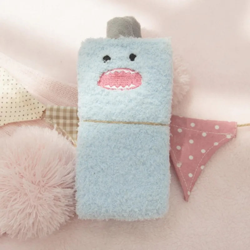 Chaussettes Pilou Pilou Monstres Rigolos Bleu