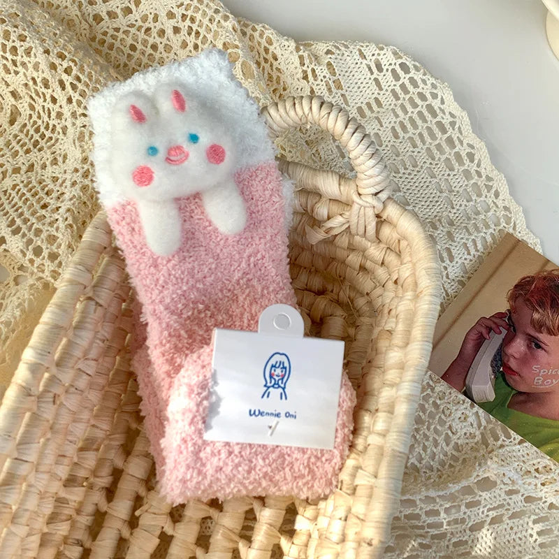 Chaussettes Pilou Pilou Animaux Lapin