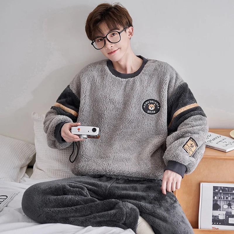 Pyjama Pilou Pilou Originel Gris 4XL
