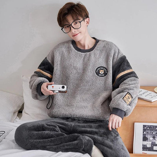 Pyjama Pilou Pilou Originel Gris 4XL