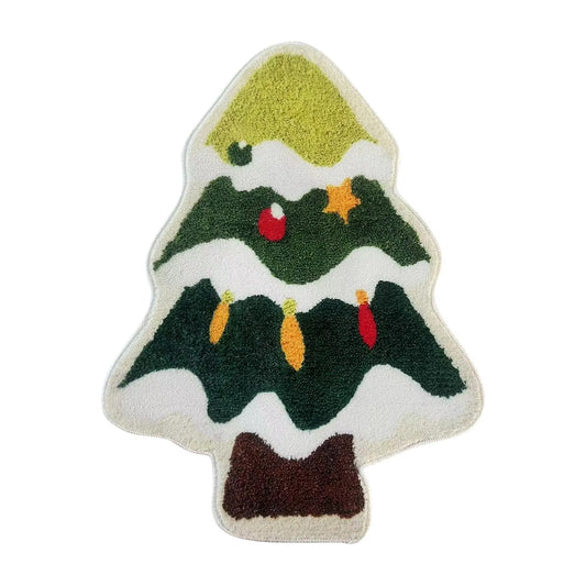 Tapis Pilou Pilou Noël Sapin Guirlandes Default Title