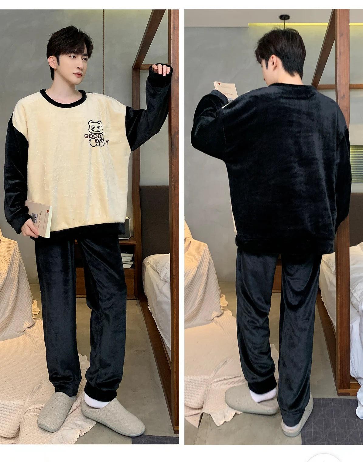 Pyjama Pilou Pilou Noir Et Blanc