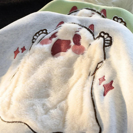 Sweatshirt Pilou Pilou Fantôme