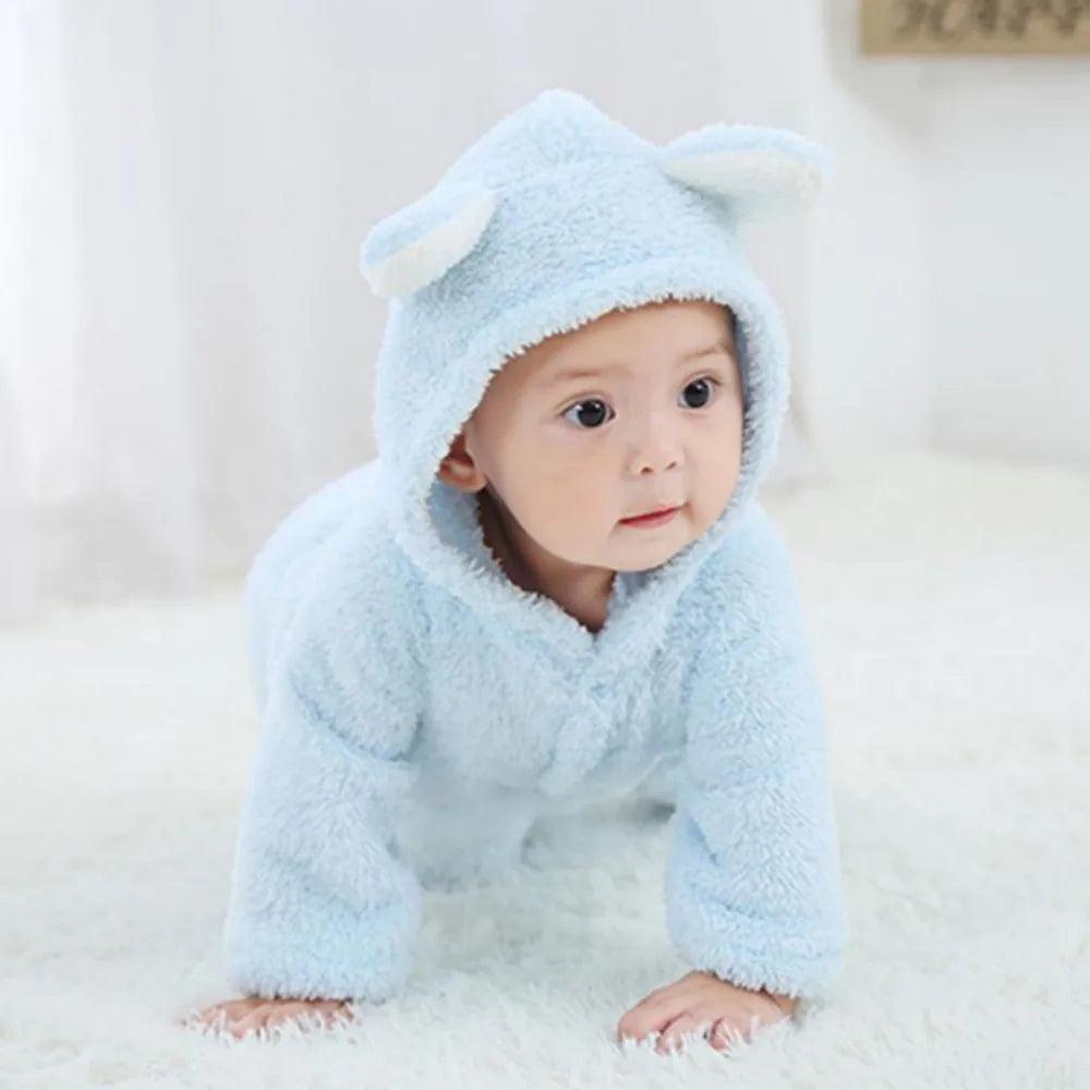 Combinaison Pilou Pilou Bébé Douillet Bleu Ciel