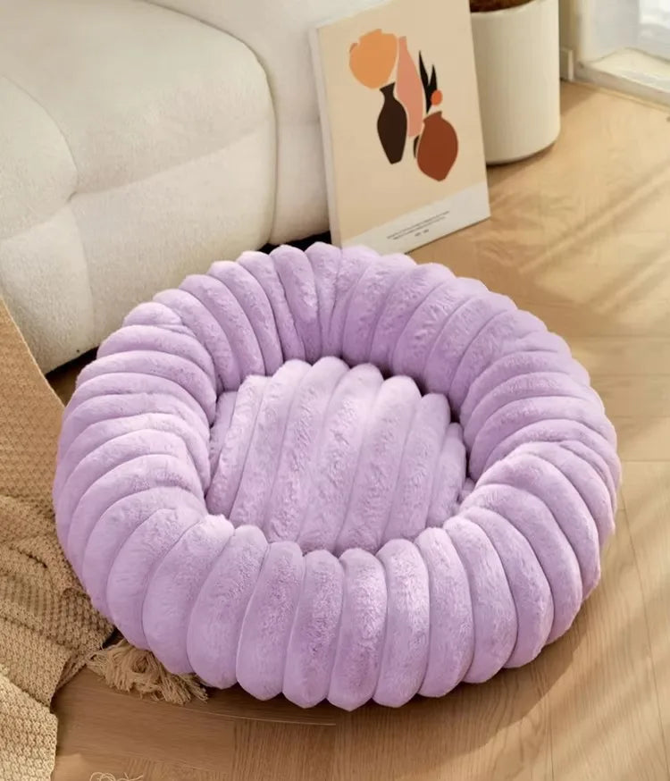 Coussin Pilou Pilou Animaux Violet