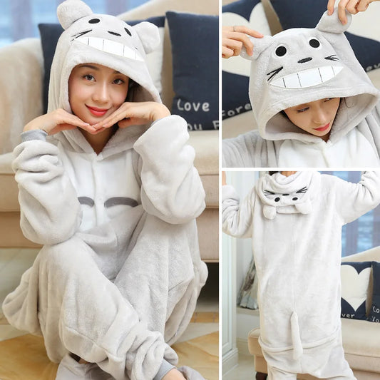 Combinaison Pilou Pilou Femme Totoro