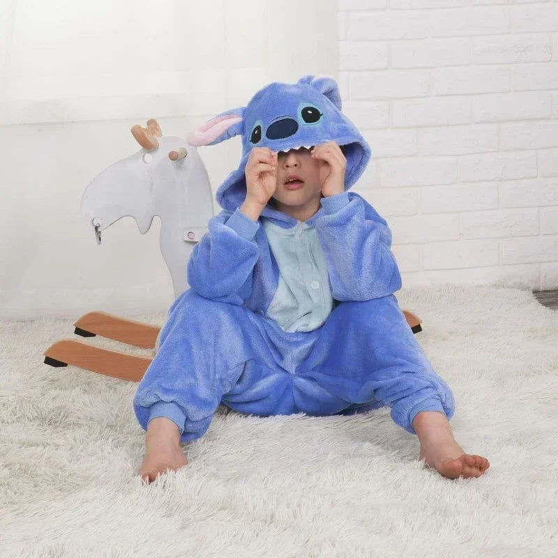 Combinaison Pilou Pilou Stitch et Angel