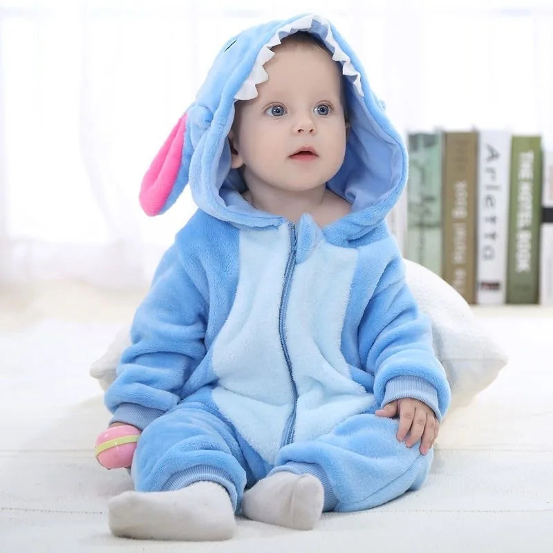 Combinaison Pilou Pilou Stitch Bébé