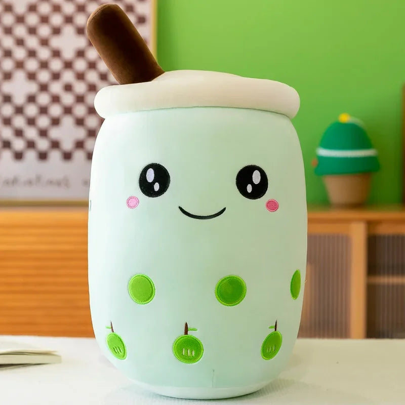 Peluche Bubble Tea Pomme