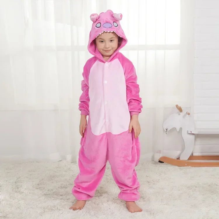 Combinaison Pilou Pilou Stitch et Angel Angel