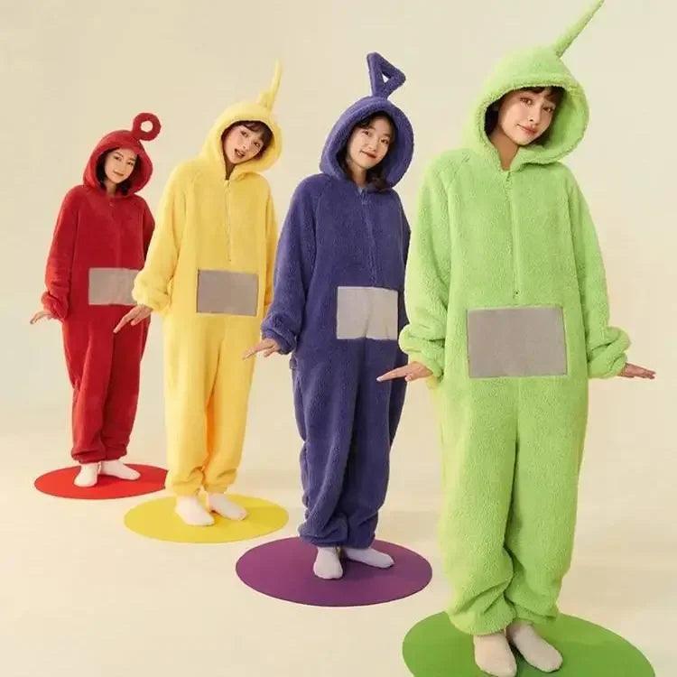 Combinaison Pilou Pilou Tinky Winky