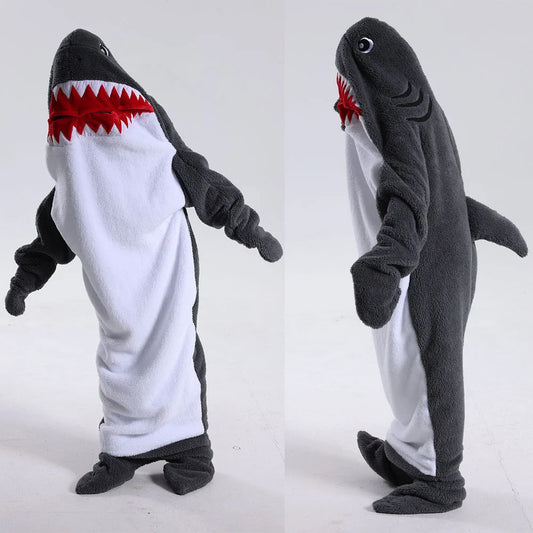Combinaison Costume Pilou Pilou Requin Noir