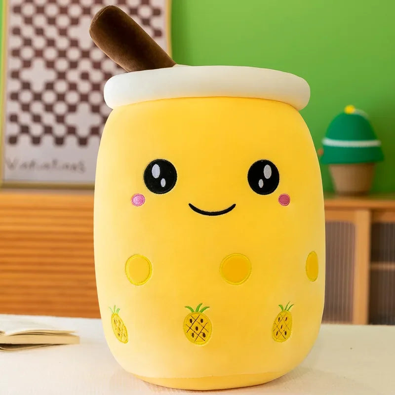 Peluche Bubble Tea Ananas