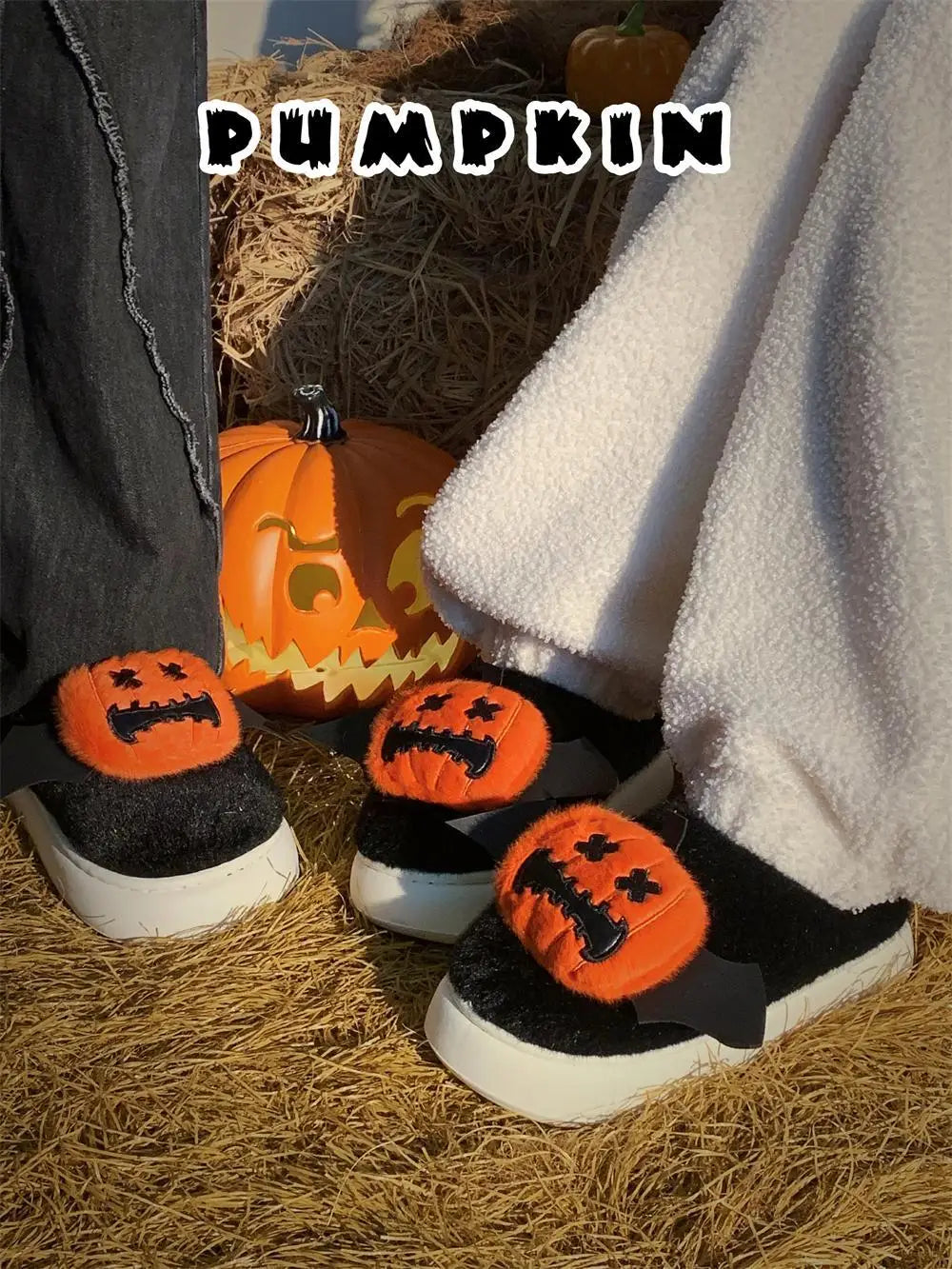 Chaussons Pilou Pilou Citrouille