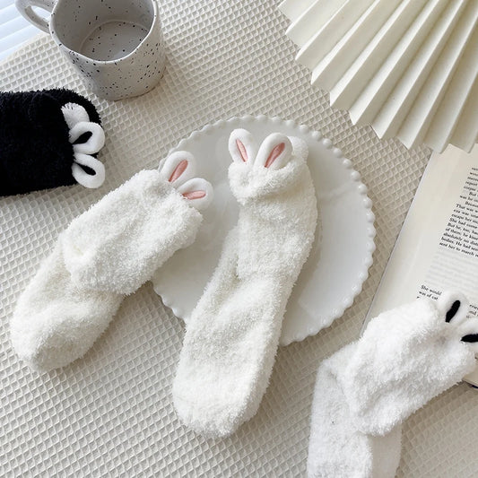 Chaussettes Pilou Pilou Lapin