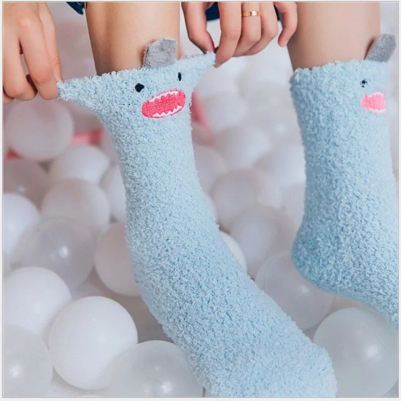 Chaussettes Pilou Pilou Monstres Rigolos