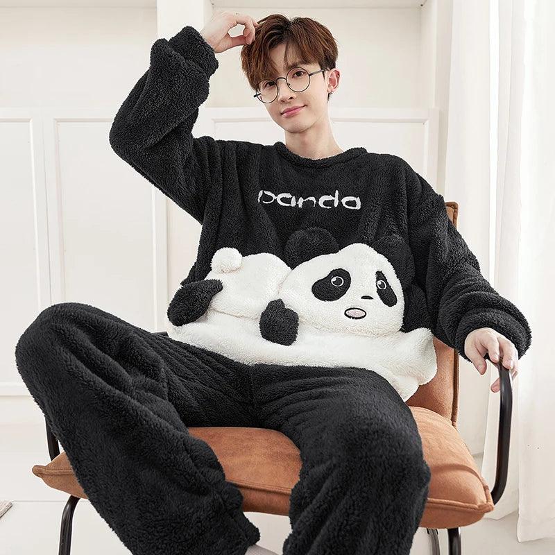 Pyjama pilou pilou fashion panda