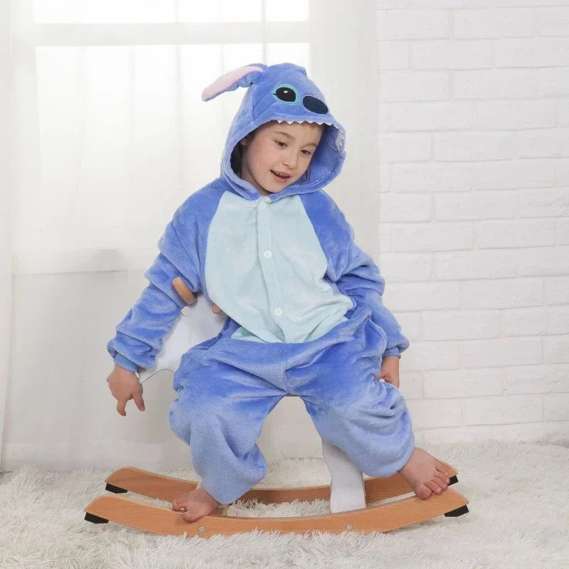 Combinaison Pilou Pilou Stitch et Angel