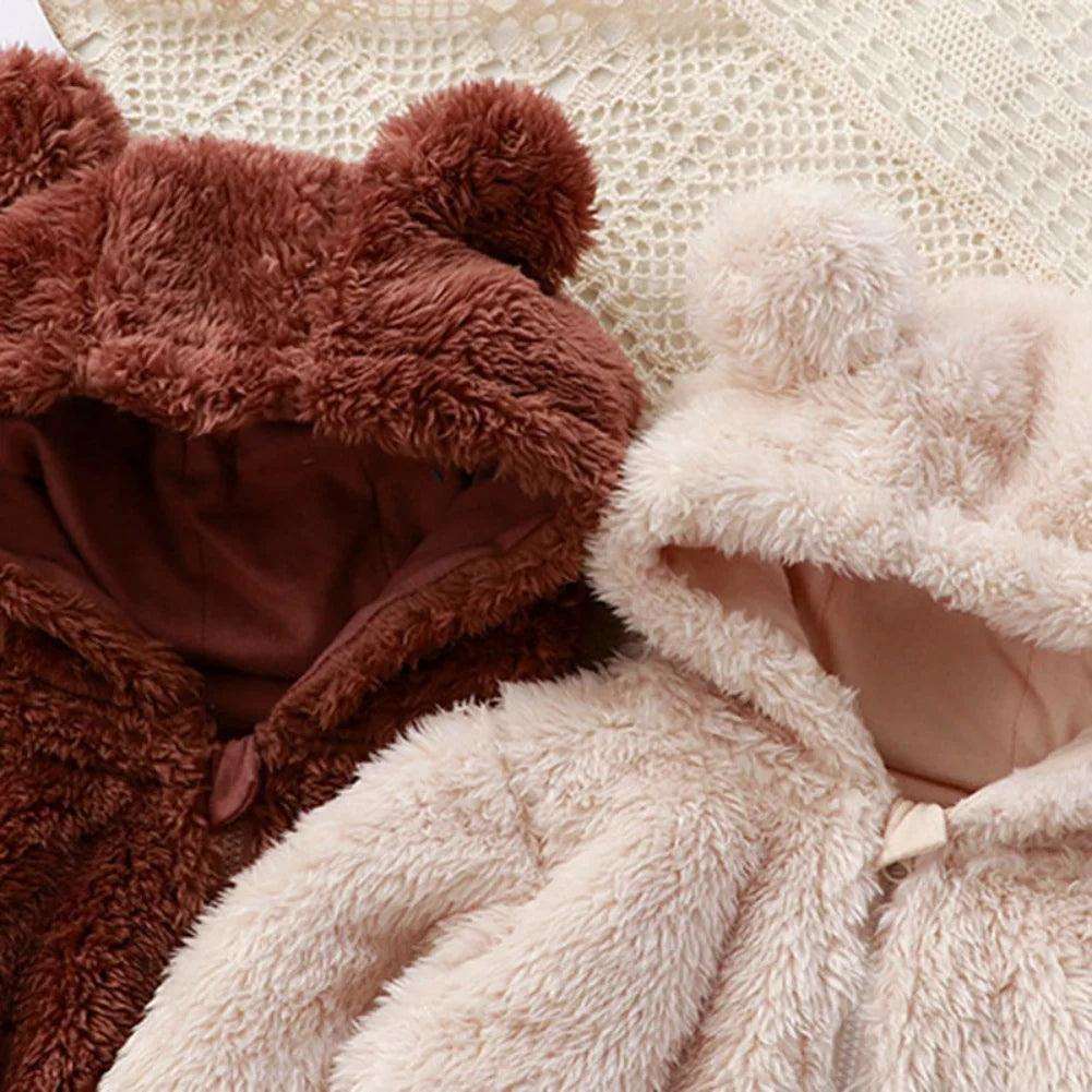 Combinaison Pilou Pilou Bébé Ours