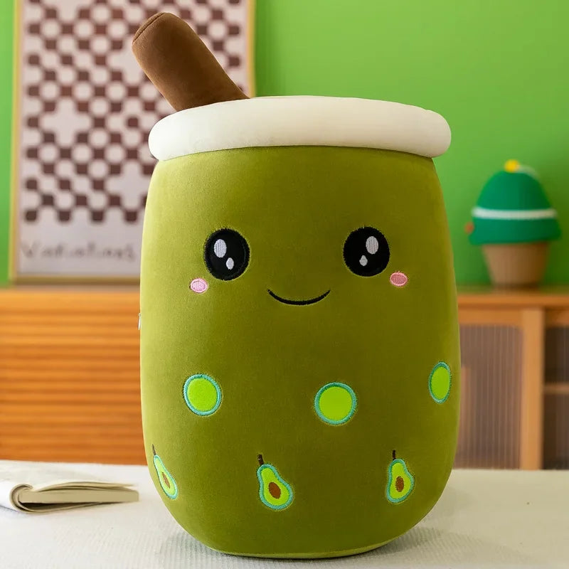 Peluche Bubble Tea Poire