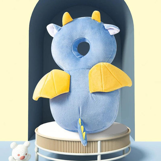 Sac à Dos Antichute Bébé Dragon Bleu