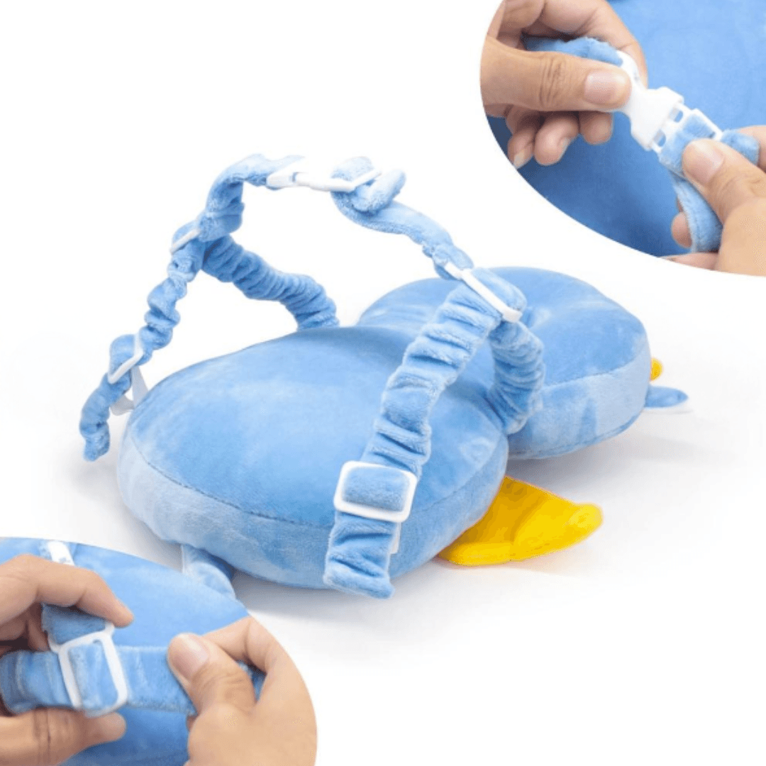 Sac à Dos Antichute Bébé Dragon Bleu