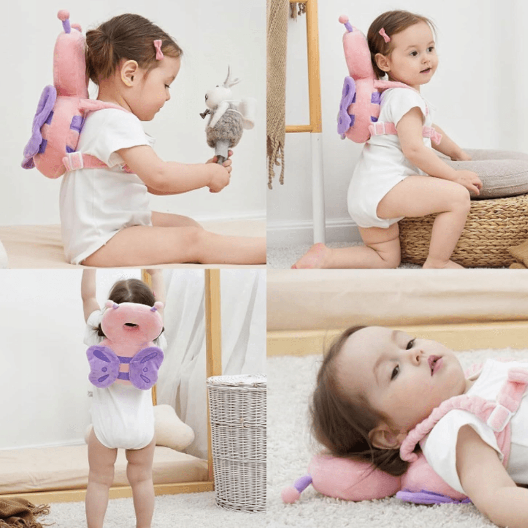 Sac à Dos Antichute Bébé Papillon