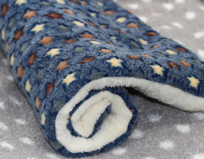 Coussin de sol Animaux Bleu