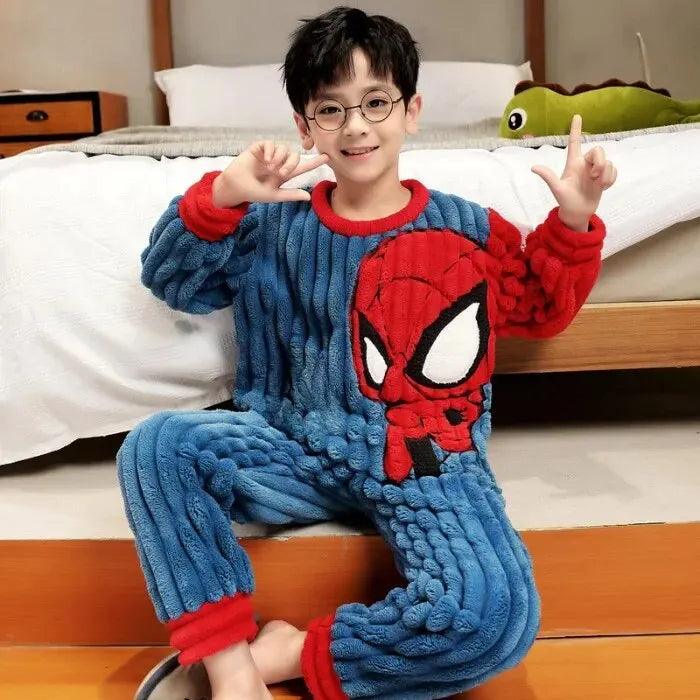 Pyjama fashion homme spiderman