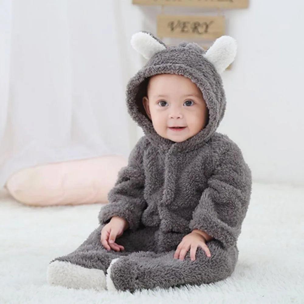 Combinaison Pilou Pilou Bébé Douillet Gris