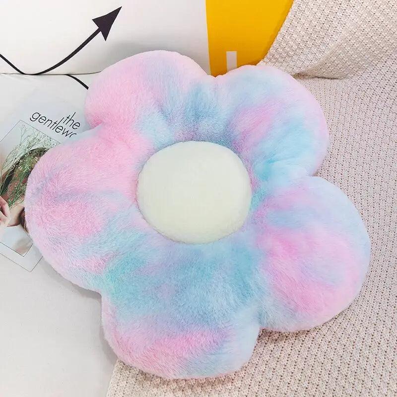 Coussin Pilou Pilou Fleur Multicolore