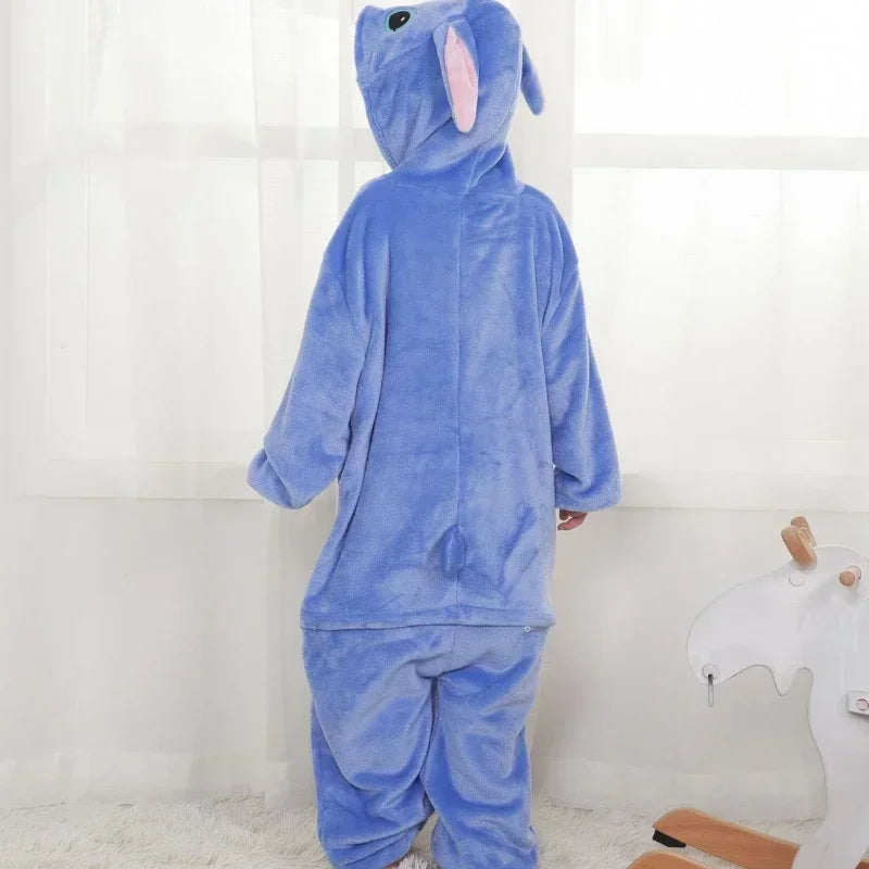 Combinaison Pilou Pilou Stitch et Angel