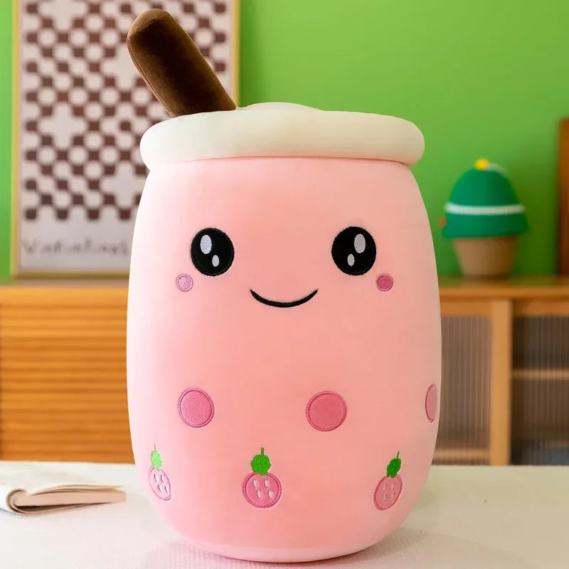 Peluche Bubble Tea Fruit du dragon