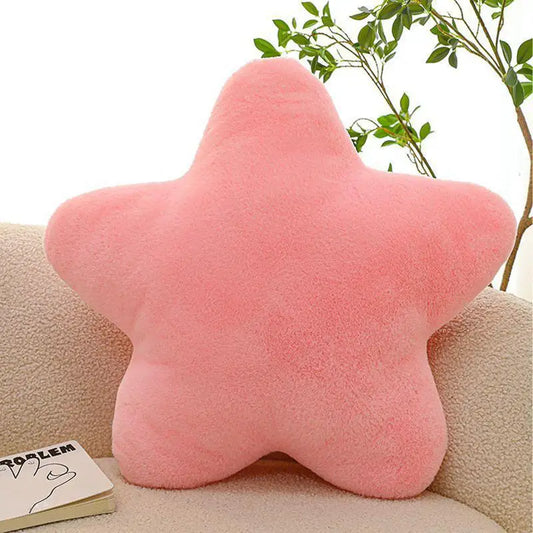 Coussin Pilou Pilou Étoile Rose