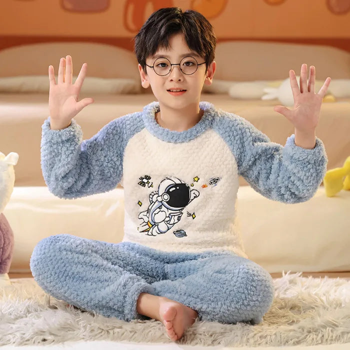 Pyjama Pilou Pilou Garçon Super-Astronaute M (155-160cm)