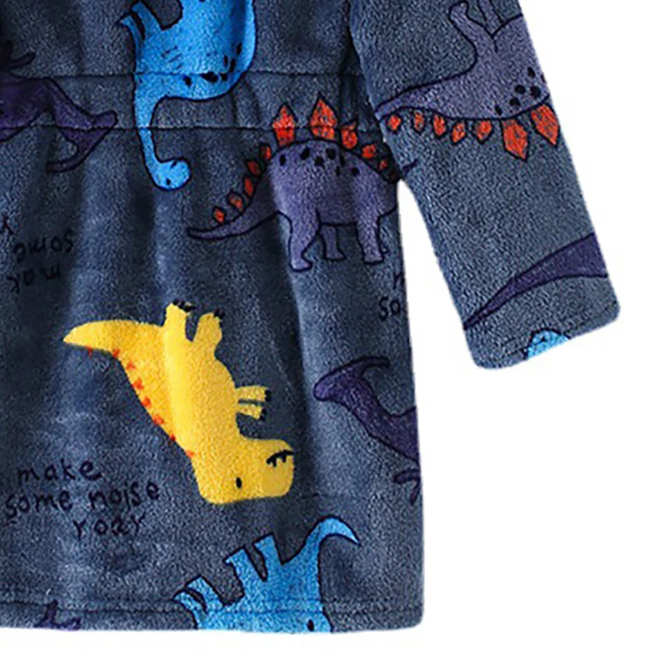 Peignoir Pilou Pilou Dinosaure