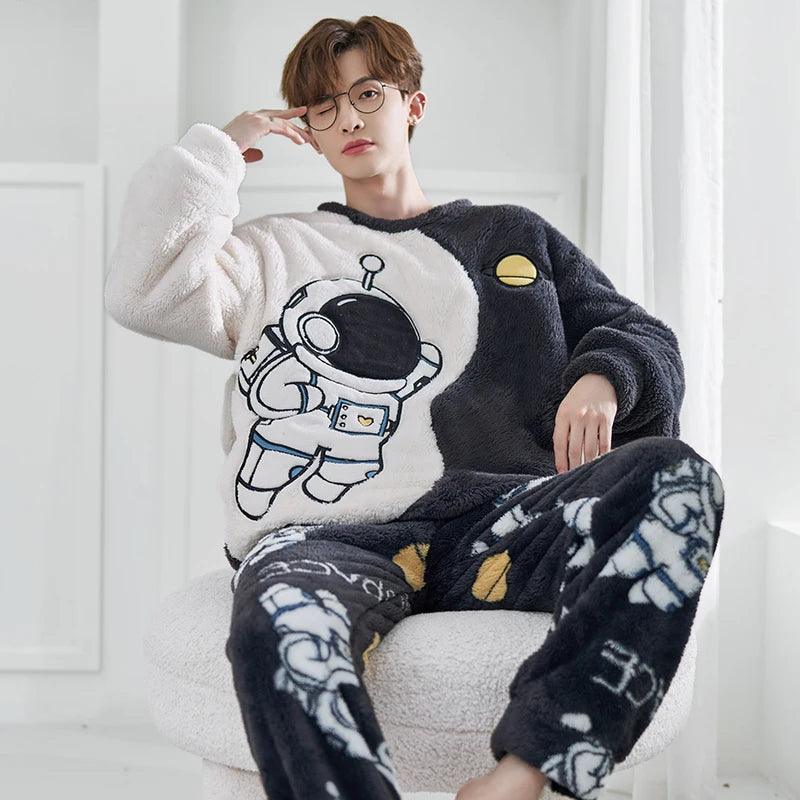 Pyjama Pilou Pilou Super Cosmonaute 4XL