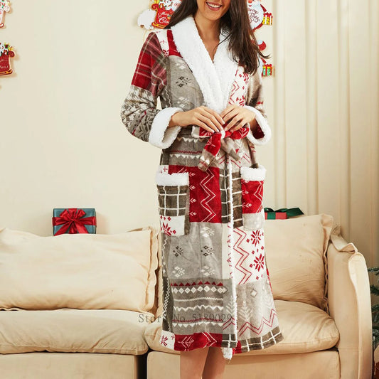 Peignoir Pilou Pilou Motifs 2XL
