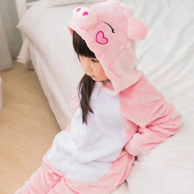 Combinaison Pilou Pilou Cochon 140 cm