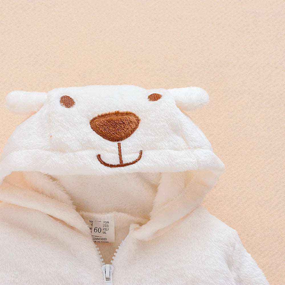 Combinaison Pilou Pilou Bébé Ours Bicolore