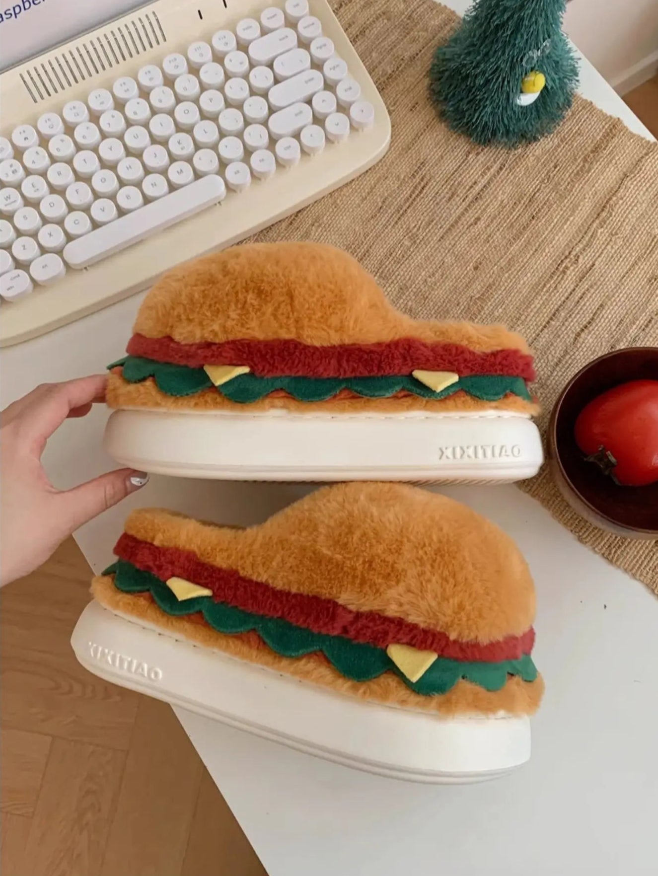 Chaussons Burger
