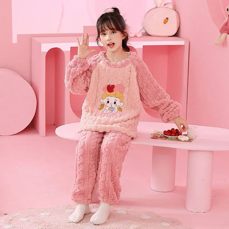 Pyjama Pilou Pilou Fille Rose M (155-160cm)