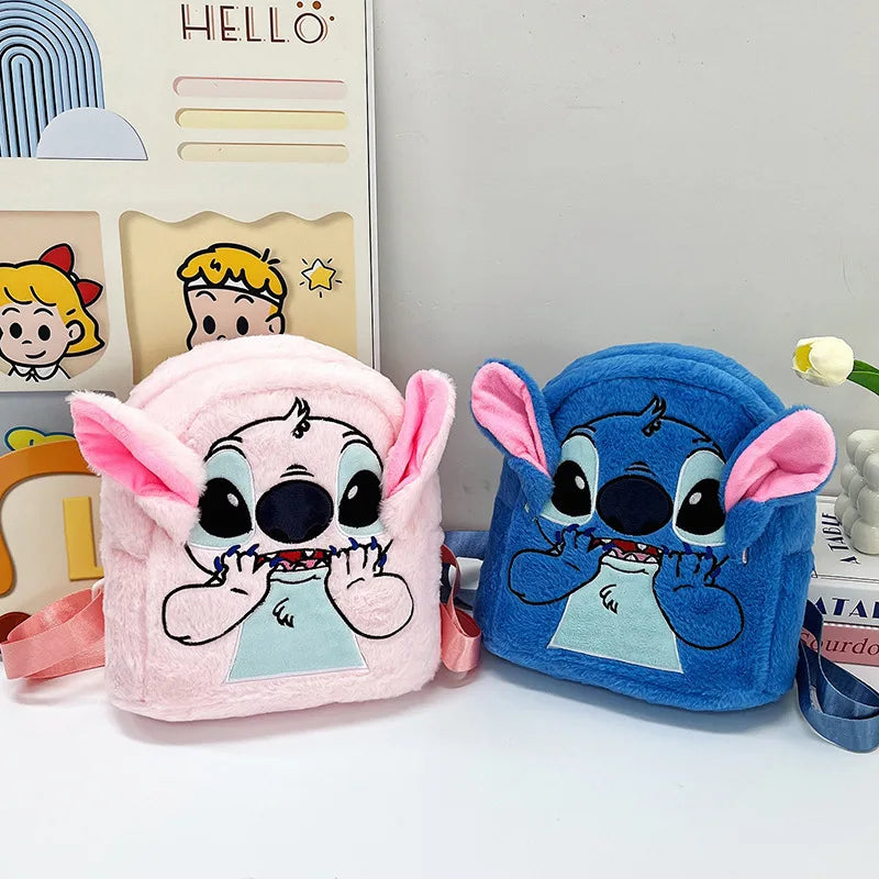Sac à Dos Pilou Pilou Stitch Rose