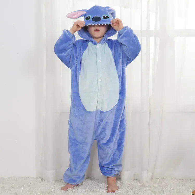 Combinaison Pilou Pilou Stitch et Angel Stitch