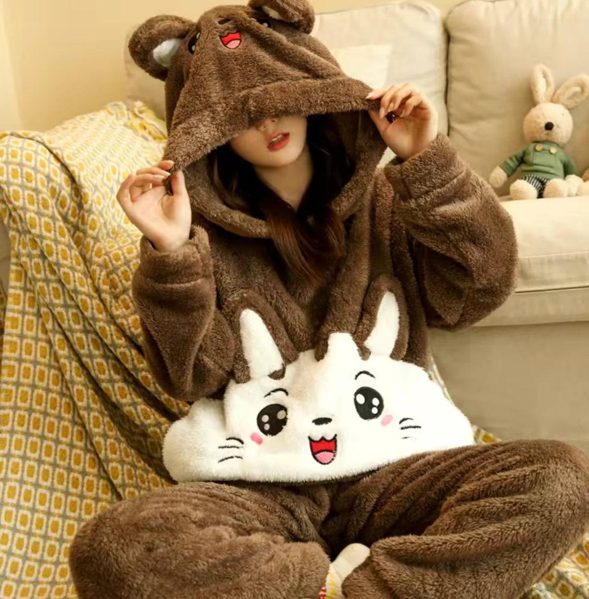 Pyjama Pilou Pilou Hamster Pilou Plush