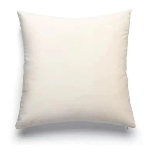 Coussin Bohème à Points Coussin blanc