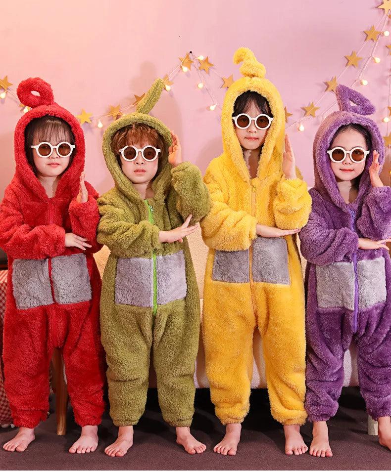 Combinaison Pilou Pilou Po Enfant