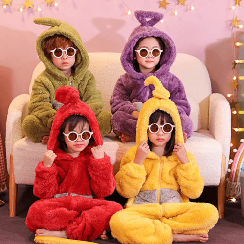 Combinaison Pilou Pilou Tinky Winky Enfant