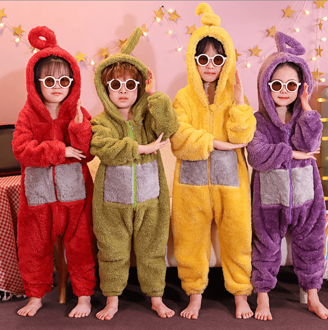 Combinaison Pilou Pilou Tinky Winky Enfant